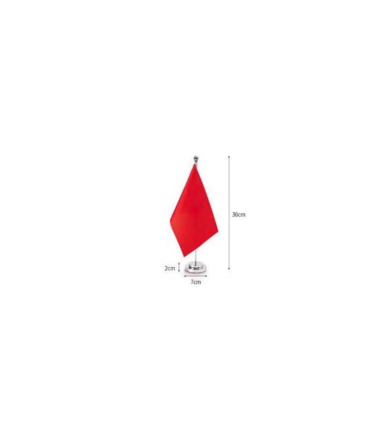 Drapeau De Table Porte-drapeau De Table Base De Drapeau Pour Petits Drapeaux Nous Drapeau Béquille Marocain Travail Métal Auto Retenue